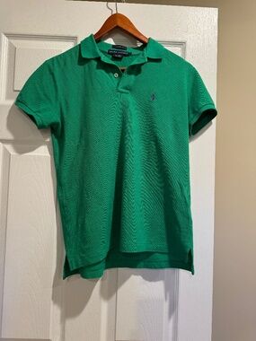 Ralph Lauren Ladies Classic Fit Polo Shirt Size S